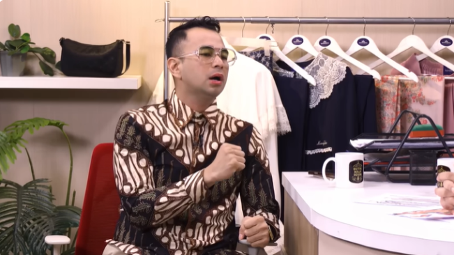 Artis Raffi Ahmad. [YouTube]
